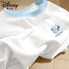 Disney Летняя свободная футболка с коротким рукавом для девочек