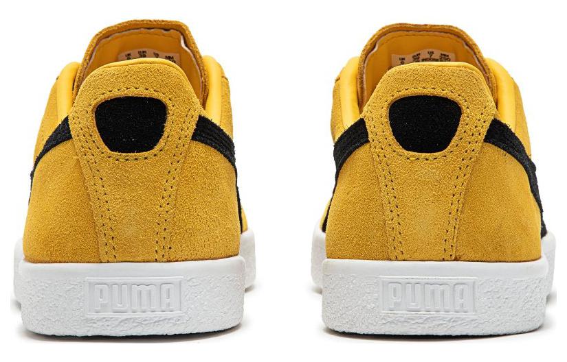 Puma Клайд Ог Желтый Сияние Черный 391962-07