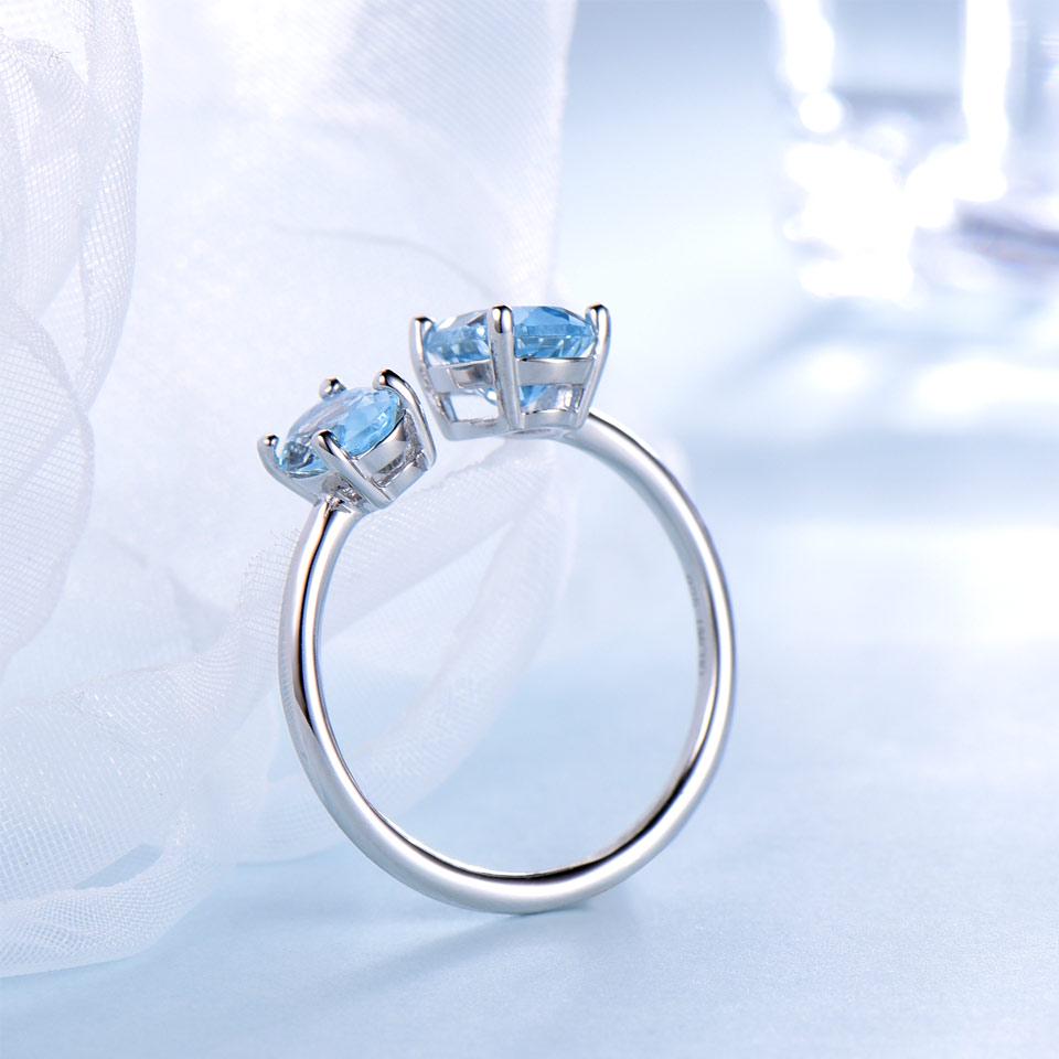 Umcho 10.7ct Natural Amethyst Garnet Ring