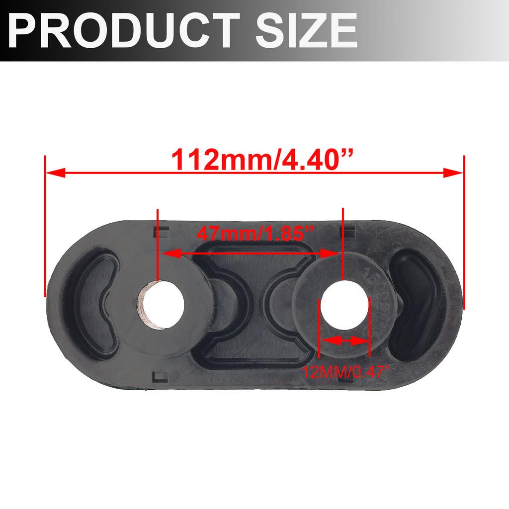 For Chevy Express Suburban Silverado 1500 2500 3500 GMC Sierra Cadillac Escalade 1999-2024 Car Exhaust Pipe Muffler Hanger Insulator 15092802 15740212