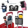Hands-Free Luggage Drink Bag Storage Bag Travel Cup Holder Holder Suitcase Drink Holder  Airport