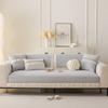French Sofa Cushion, Universal In All Seasons, Non-Slip Seat Cushion  New Cream Wind High-End Straight Row Sofa Cover