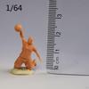 Смола 1:Фигурка basketball player doll model character figurine can miniature table 64 Scale