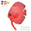 Artificial Glowing Fish Fake Glowing Fish Aquarium Decor Simulation Decoration for Fish Tank