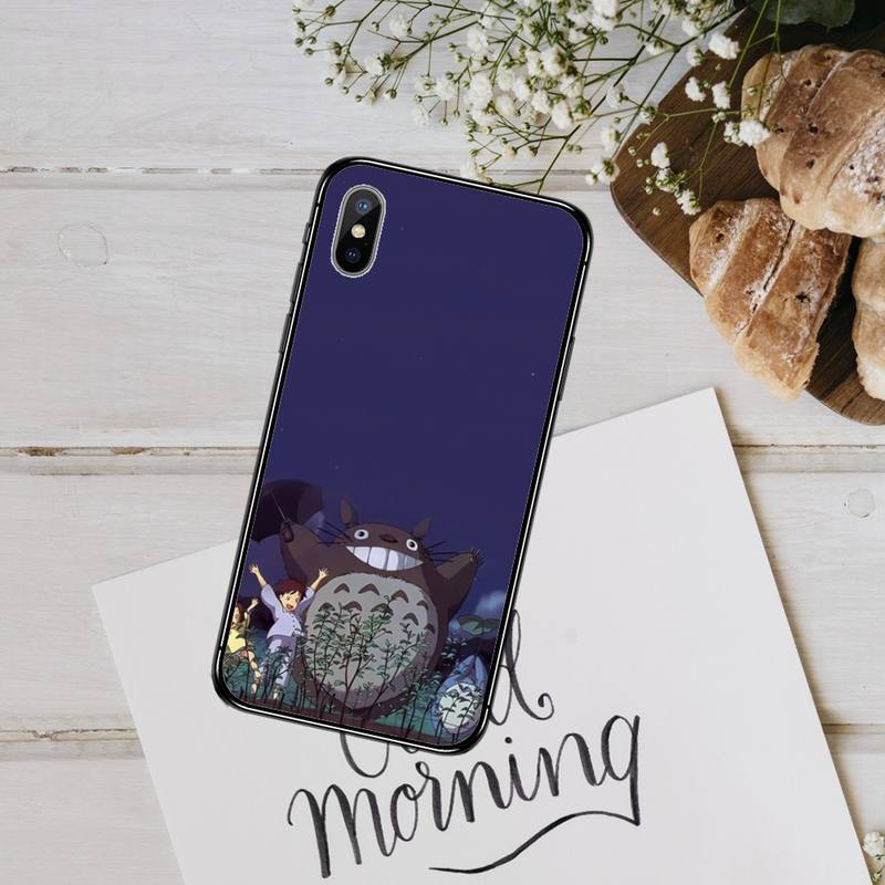 Чехол для телефона «Счастливый Тоторо спрайт прочь» для iphone 12 11 13 7 8 6 s plus x xs xr pro max minishell