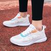 Sneakers Women's New Spring and Autumn Breathable Mesh Shoes Flying Woven Mesh Casual Couple Running Shoes