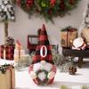 7 Letters Gnome Faceless Doll Ornaments Happy New Year Dwarf Doll Figurine  Kid Gifts