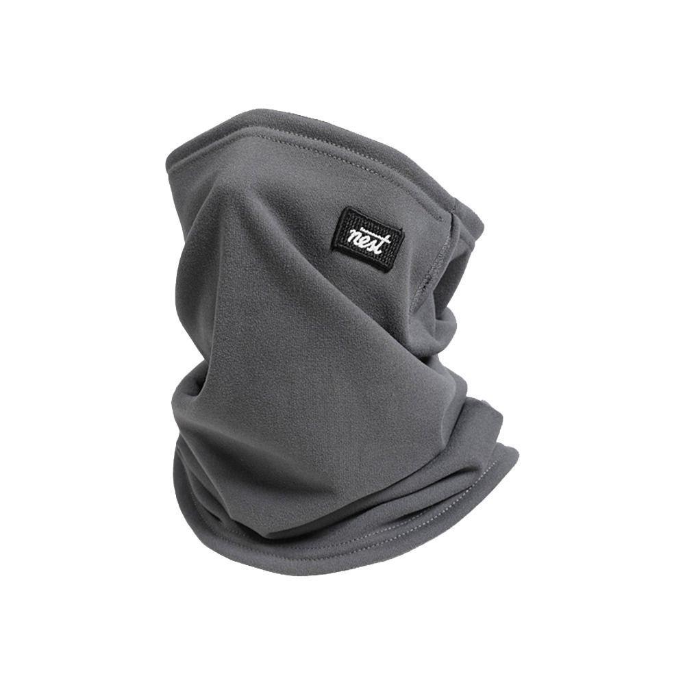 Solid Color Neck Gaiter Fleece Half Face Mask Fashion Ski Tube Scarf Men & Women