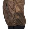 The North Face Free Run Kelp Size M Anorak, Unisex, Water-Repellent, Windproof, Lightweight, Tan,