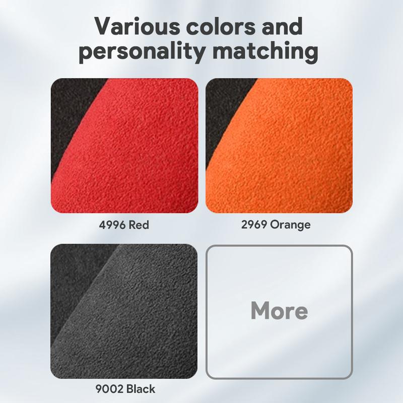 For Mazda 3 BP M3 Axela 2024 2025 Top Suede Trim LHD RHD Sticker Car Window Lift Panel Interior