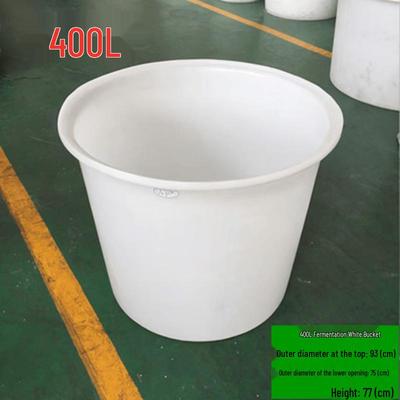 Круглый бак для хранения Jun Ding Ying 400 л, усиленный