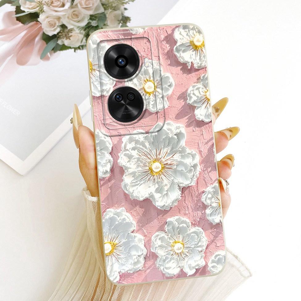 Для Huawei Nova 12 SE BNE-LX1 Чехол Для Huawei Nova 11 SE BON-AL00 Чехол Модный Мультяшный Милый Забавный Расписной Силиконовый Чехол для Телефона