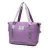 Travel Bag with Duffel Large Capacity Detachable Wheels Dry Wet Separation Waterproof Oxford