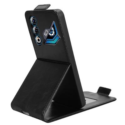 Чехол-подставка для ZTE nubia Neo 3 GT 5G с магнитной застежкой, вертикальный откидной кожаный чехол для телефона с держателем для карт