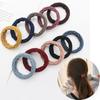 20PCS Women Girls Simple Basic Elastic Hair Bands Ties Scrunchie Holder Rubber Bands Fashion Headband Hair Accessories