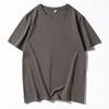 Summer Womens T Shirt Short Sleeve Tee 100% Cotton Plain Top Casual Woman Clothes Loose Top