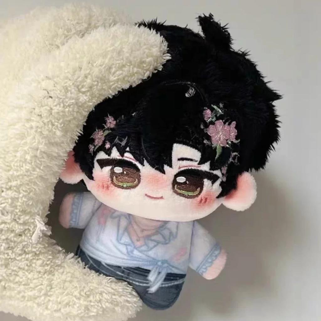 Love and Deepspace Cosplay Rafayel Sylus Xavier Zayne Caleb Cotton Plush Doll Cartoon Figure Model Bag pendant Party Gifts