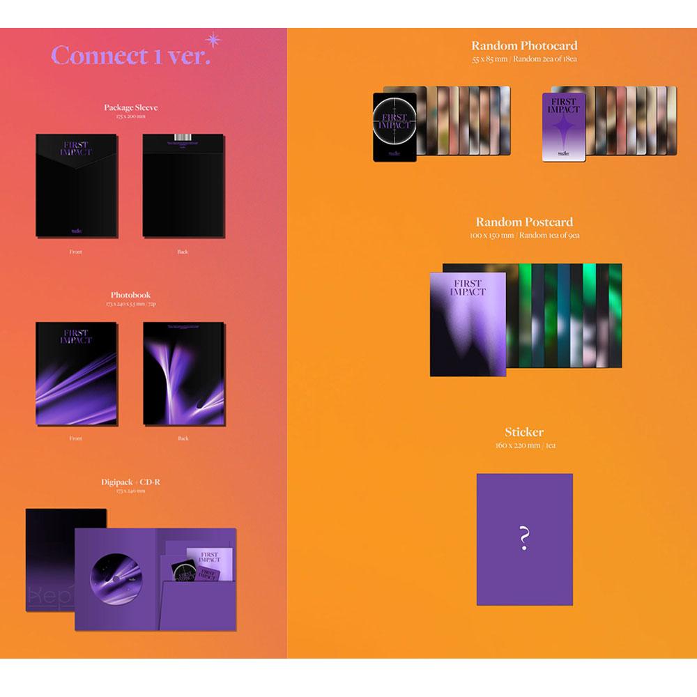 Kep1er [FIRST IMPACT] первый мини-альбом