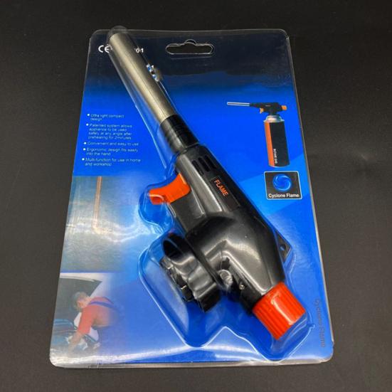 Welding Flame Igniter Flame Ejected Easy Installation 1300 Degree Celsius High Temperature Portable Flame-starting Butane Burner Spray Equipment