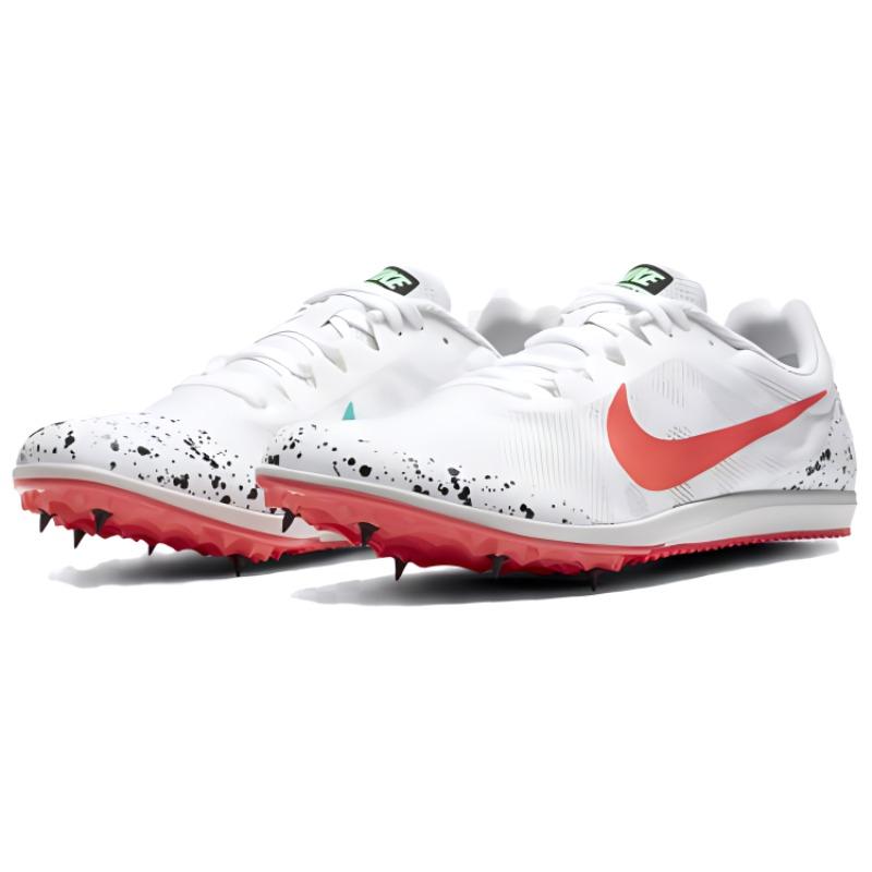 Nike Zoom Rival D 10 Белый Flash Crimson 907566-100
