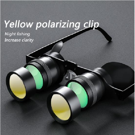 Новейший бинокль ночного видения, очки для рыбалки, телескопические очки для женщин и мужчин, лупа с зумом для охоты, пешего туризма, отдыха на открытом воздухе