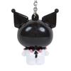 Clear Key Chain Clear and Plump 3D Kuromi Kuromi 15 X 5 X 3 Cm Character 297721 [Sanrio] Kuromi-chan