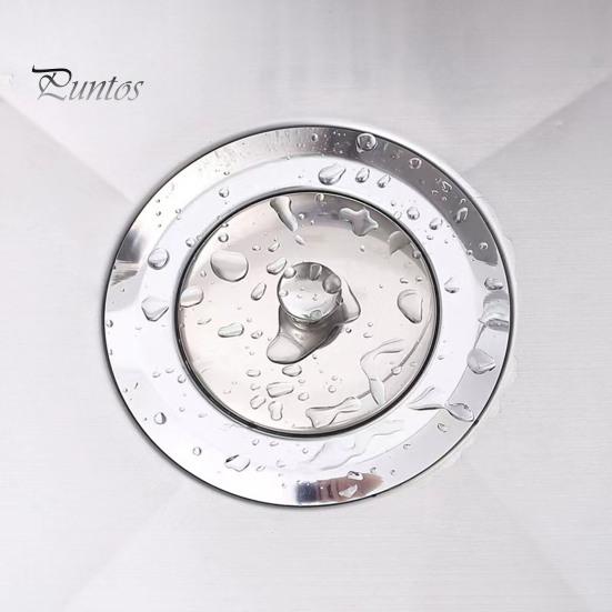 Сливной фильтр для раковины, улавливатель еды, нержавеющий, устойчивый к коррозии, быстрый дренаж, многоразовый фильтр для раковины, мусорный фильтр, кухонные принадлежности