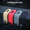 Car Headrest Hook Organization Accessories Not Easily Deformed Strong Load-bearing Purse Bag Hanger Storage Hook