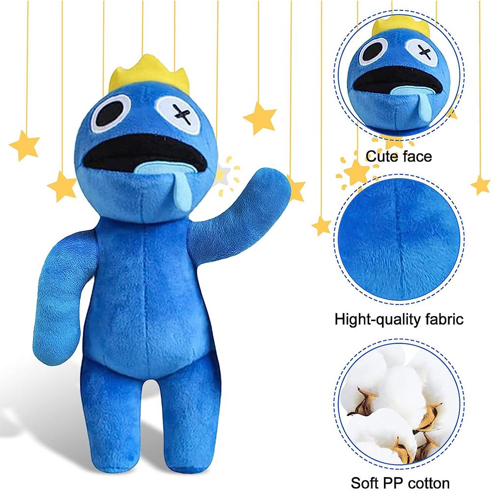 Rainbow Friends Plush Cute Stuffed Doll Surprise Christmas for Game Fans Gifts