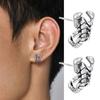 Cool Silver Stud Earrings Gothic Men Ear Studs Trendy Scorpion Earrings Studs Gift