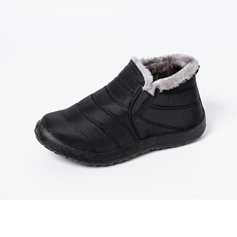New Winter Warm Women Snow Boots Plush Ankle Boots Women Booties