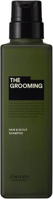 THE GROOMING Beauty Hinoki Shiseido Professional Салонный эксклюзив Мужской шампунь, Аромат, (500мл)