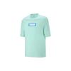 New PUMA T-Shirts Unisex Mint Green 623561-31