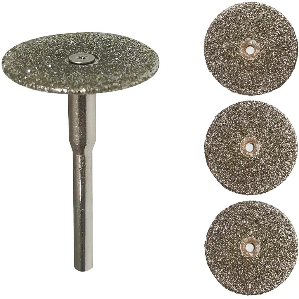 Pet Nail Grooming Sanding Discs for Dremel 7760-PGK - Perfect Match with AT02-PGK and AT01-PGK Nail Guard Attachment 6pcs