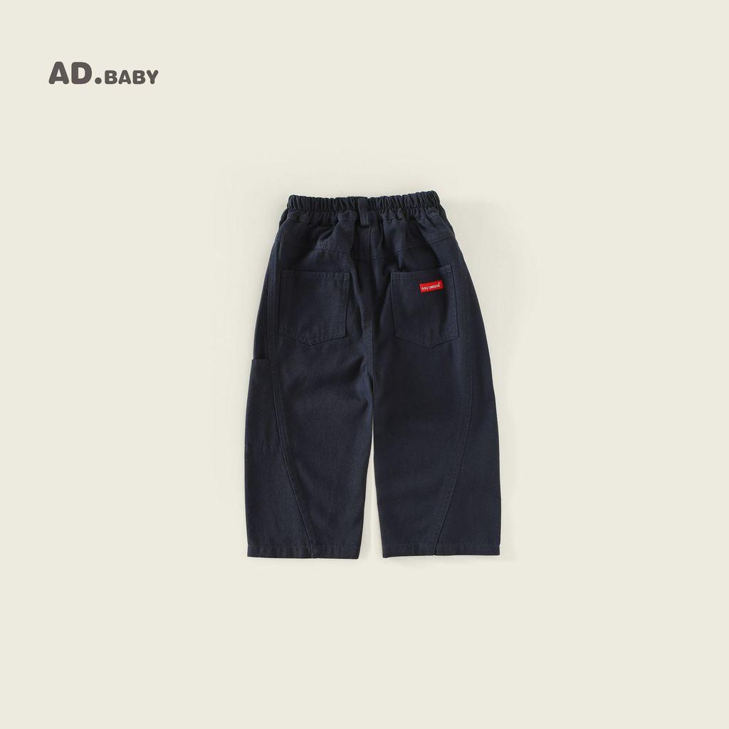 Новые осенние детские широкие брюки карго – модная хлопковая повседневная одежда для мальчиков и девочек