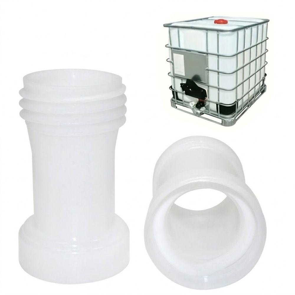 Профессиональное удлинительное соединение бочки диаметром 60 мм S60x6 Прочный адаптер шланга IBC Универсальный водяной соединитель Водохранилище