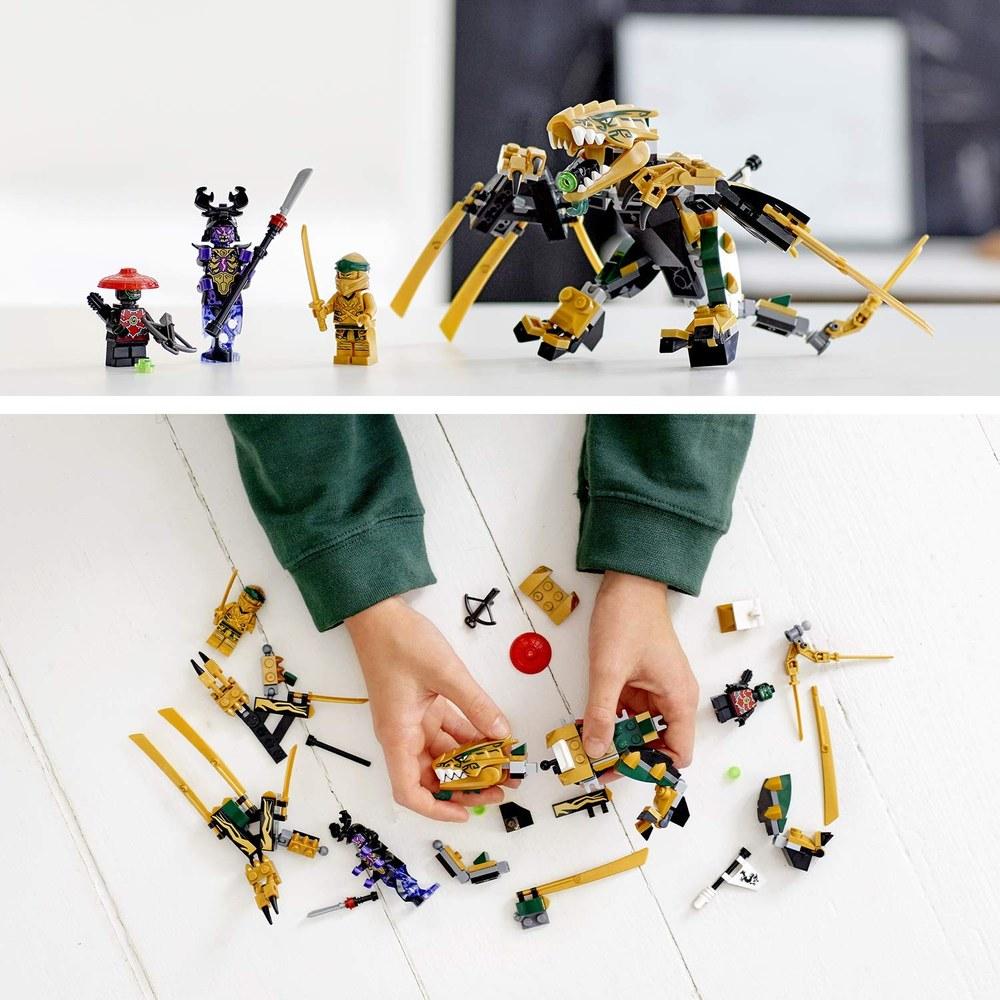 LEGO Ninjago Золотой Дракон 70666 Конструктор для Мальчиков