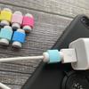 Защитный чехол для USB-кабеля, защитная насадка для провода наушников, защитный рукав для кабеля данных и зарядки для Apple iphone 11 12 XR XS Max Pro