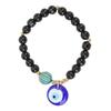 Blue Evil Eye Bracelet Men Turkish Devil Eyes Beaded Lucky Blessing Protection Accessories