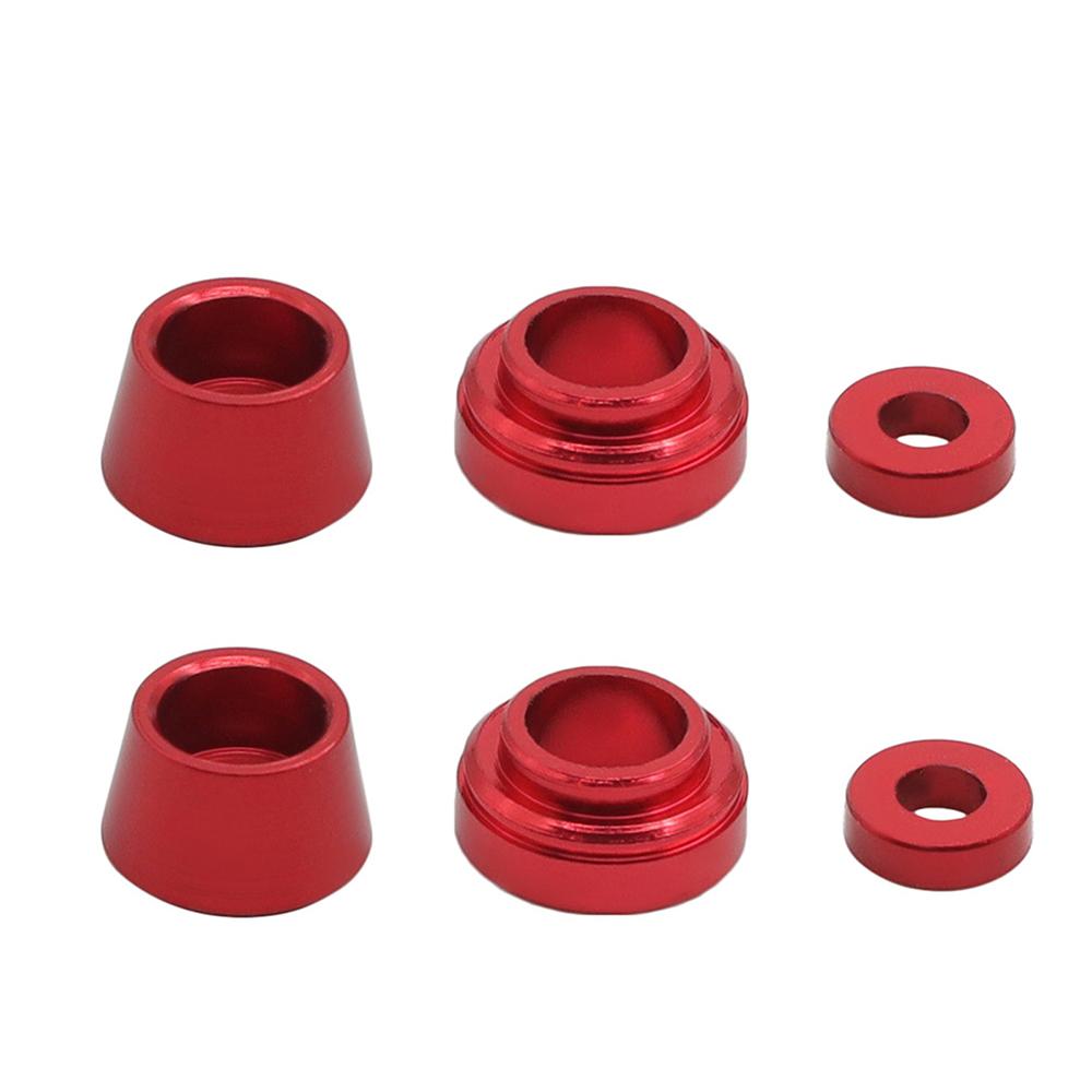 9IMOD Metal Steering Cups Gasket Front Steering Cups Gasket 1/10 Tamiya TT02 Gasket Kit For 1/10 Tamiya TT02 RC Car Upgrade Part