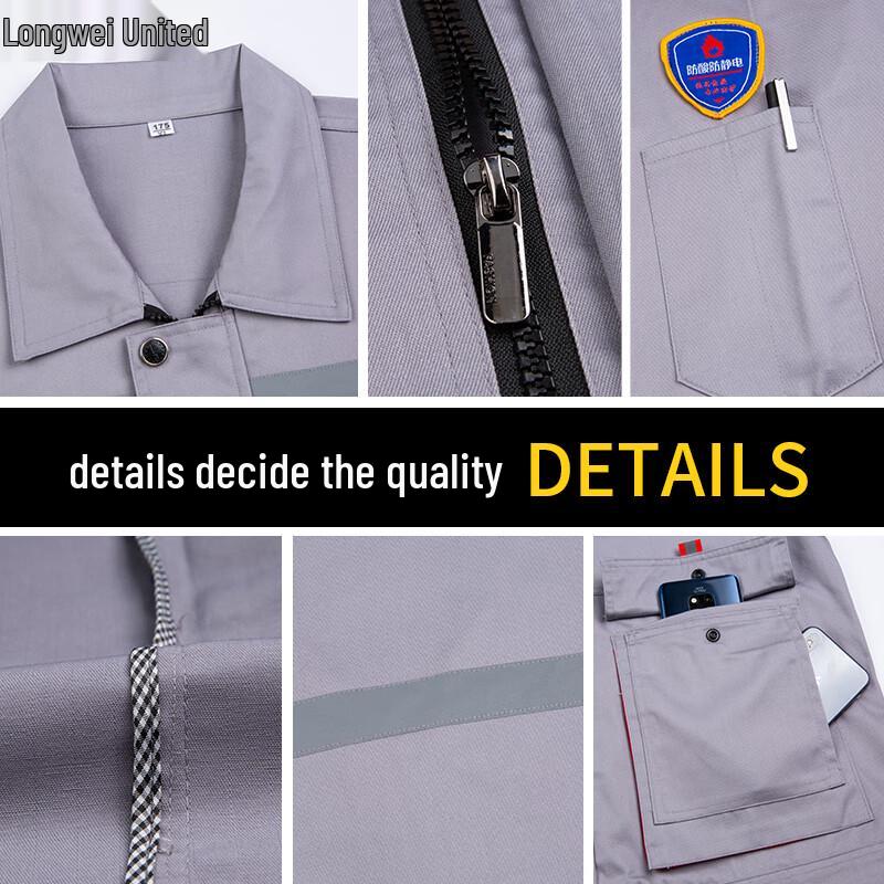 Рабочий костюм, устойчивый к статическому электричеству и кислотам