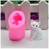 3D Cat Silicone Mold for DIY Fondant and Mousse Cake Decoration