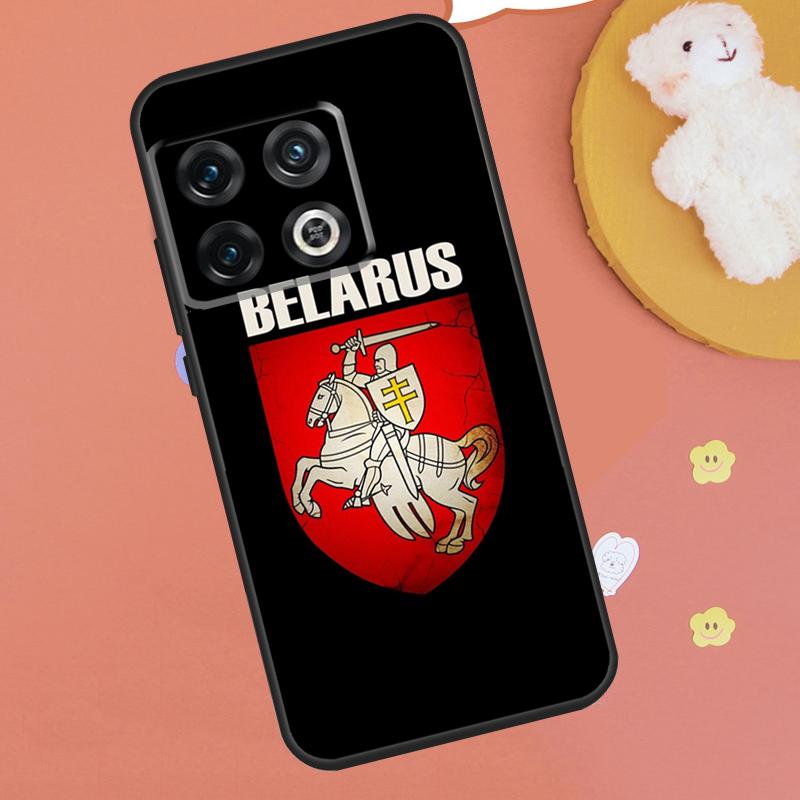 Чехол с флагом Беларуси для OnePlus 13R 12R 10R 13T 15 13 12 11 10T 8T Nord CE 4 3 2 Lite N20 N30 Nord 5 Funda