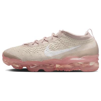Женские кроссовки Air VaporMax 2023 Flyknit Oatmeal Бежевый Жемчужно-розовый Розовый-Оксфорд DV6840-101