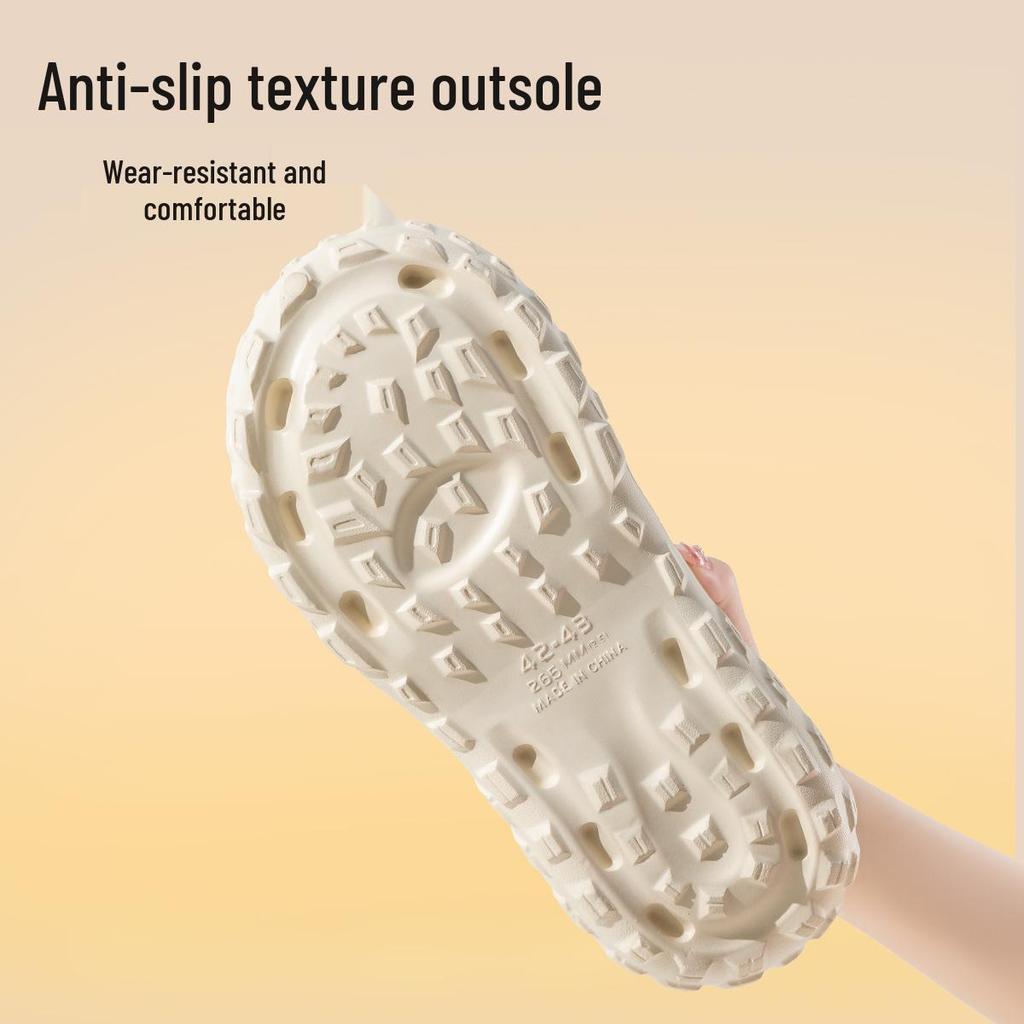 Нескользящие водонепроницаемые хлопковые тапочки Lidani для медсестер и врачей - Унисекс, зимние домашние туфли