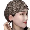 Hot Selling YASEEN Islamic Muslim Women Lace Hijab Caps Eco-Friendly Breathable Four Seasons Bonnet Inner Hats