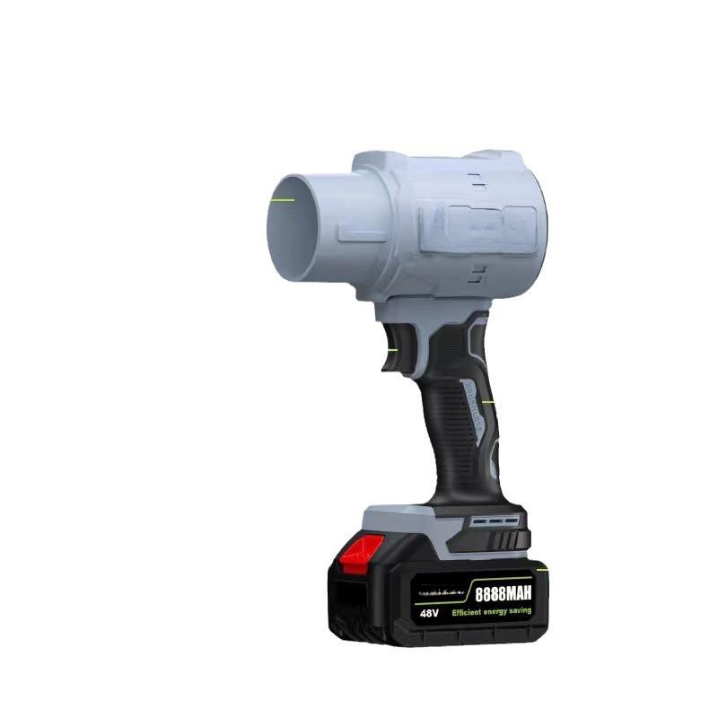 Lithium Ion Violent Turbo Fan Cordless Portable Electric Blower Handheld High Power Hair Dryer