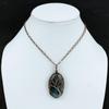 Tree Of Life Labradorite Pendant Copper Wire Wrapped Pendant Handmade Gemstone Pendant Designer Copper Jewelry Tree Of Life Jewelry For Gift