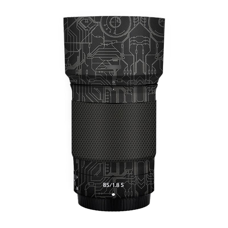 Персонализированная наклейка для объектива Nikkor 85 1.8 Премиальная виниловая наклейка для объектива Nikon Z 85mm f/1.8 S Защитная обертка 85 1.8 Стикер