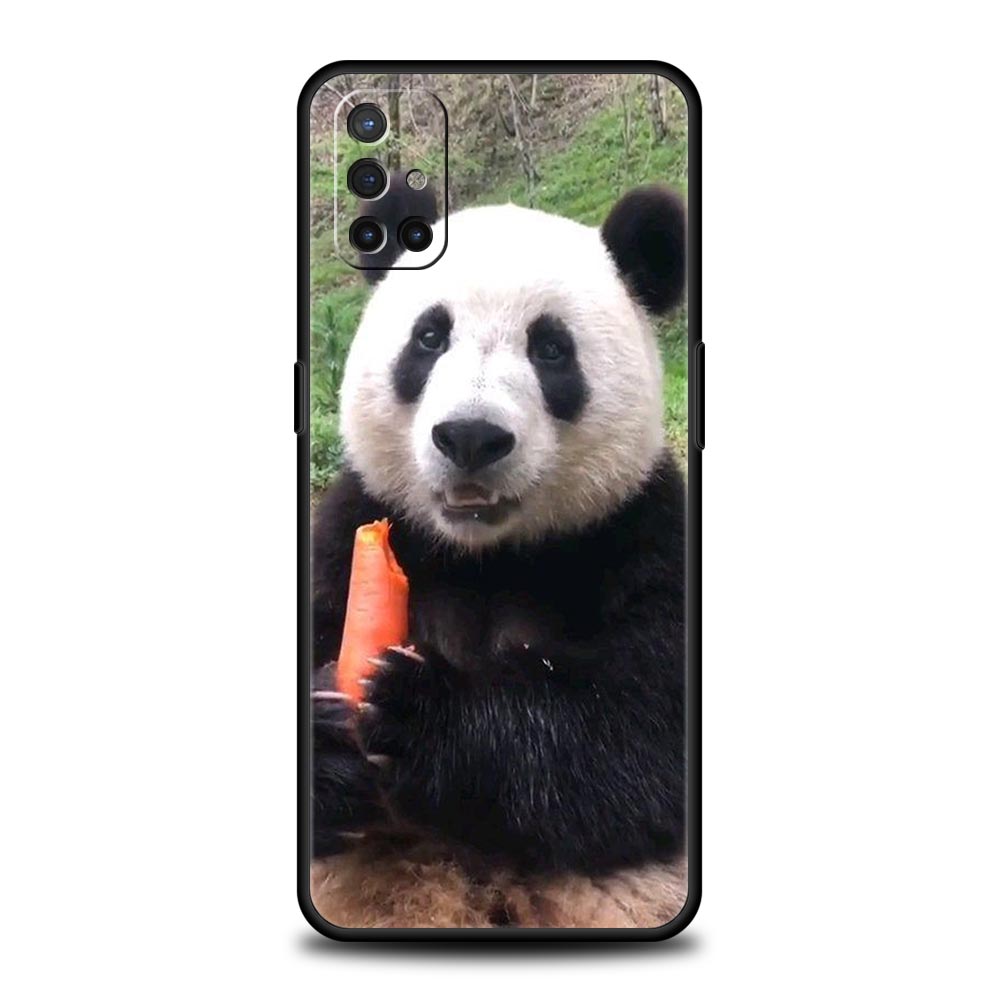Чехол для телефона с изображением китайского медведя панды для OnePlus 10 9 Pro 9T 10R 9R 9RT 8T 8 7 6T 7T Nord 2T CE 2 5G N200 N10 N100, мягкий чехол